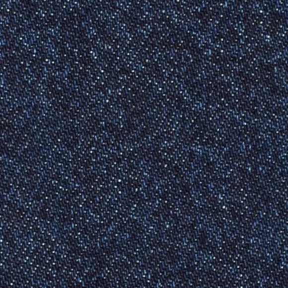 Marques Almeida Asymmetrical Hem Dark Was Denim Mini Shift Sleeveless Dress - Picture 5 of 12